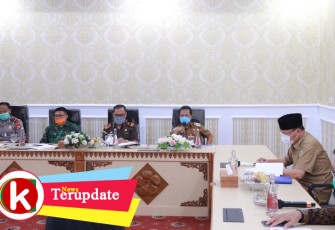 Rapat Pembahasan Permohonan Peningkatan Status Ruas Jalan di Kabupaten Bengkulu Tengah Menjadi Ruas Jalan Provinsi