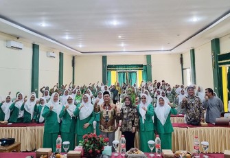 Pimpinan Pusat Fatayat NU sosialisasi literasi keuangan Syariah dengan menggandeng Pegadaian di gelar di Blora, Jawa Tengah.