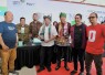 MenkopUKM Teten Masduki saat acara PLUT KUMKM Summit 2024 di Kabupaten Malang, Jawa Timur, Jum'at (26/4)