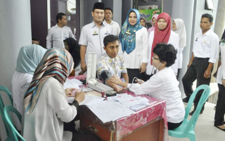 RSUD Kota Gelar Bakti Sosial Donor Darah, Rabu (25/01/2017)