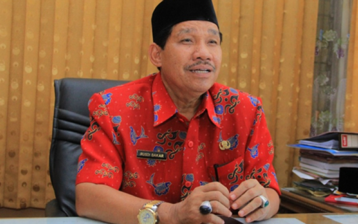 Kadinsos Provinsi Bengkulu Rusdi Bakar 
