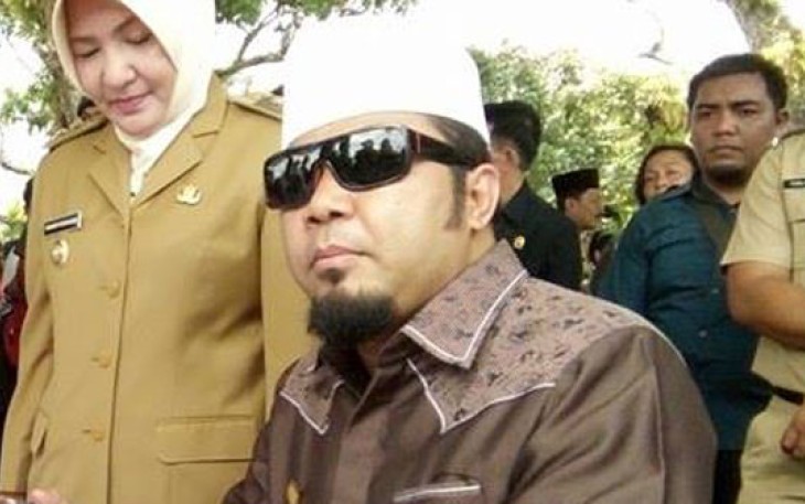 Walikota Bengkulu Helmi Hasan 