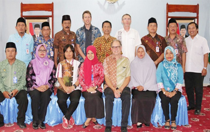 Foto bersama usai melakukan audiensi