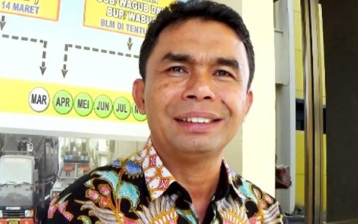 Direktur Direktorat Reserse Kriminal Umum (Dir Reskrimsus) Kombes Pol A Rafik 