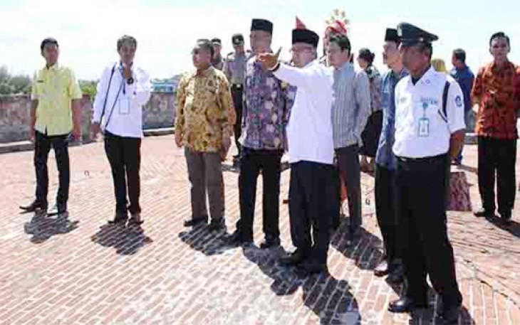 Peresmian Galeri Pamer Fort Marlborough, Kamis (16/03/2017)