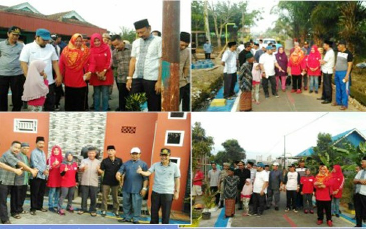 Walikota Monev Bengkuluku BISA  di sejumlah titik di Kota Bengkulu, Minggu (25/03)