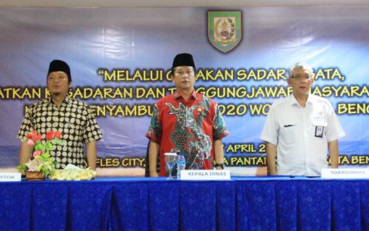 Pembinaan Kelompok Sadar Wisata, Jumat (7/4).