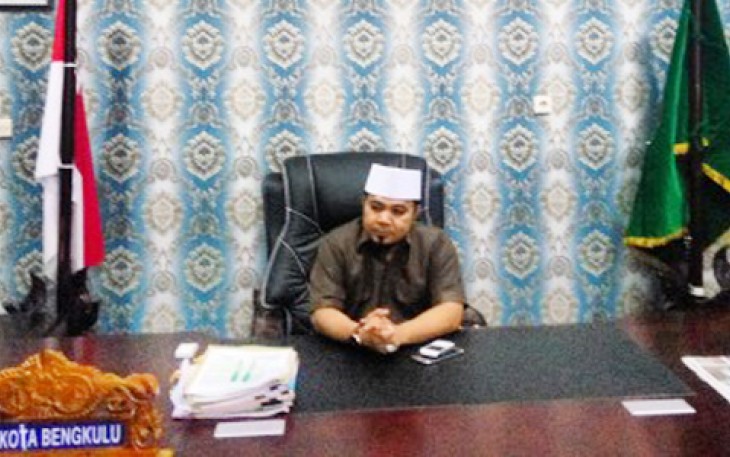 Walikota Bengkulu Helmi Hasan