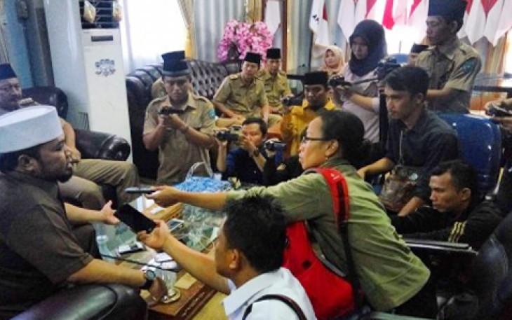 Walikota Tempati Kantor Baru di Bentiring 