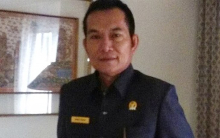Ketua komisi II DPRD Provinsi Bengkulu Irwan Eriadi