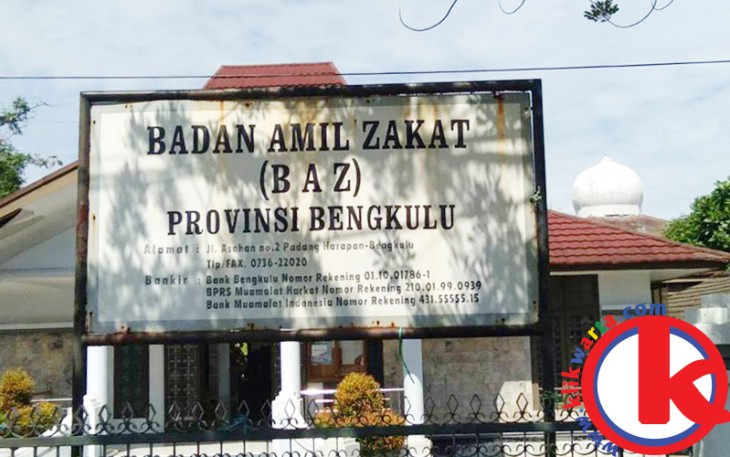 Badan Amil Zakat Provinsi Bengkulu