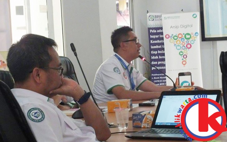 Jumpa Pers BPJS Kesehatan Cabang Bengkulu, Senin (15/05/2017)
