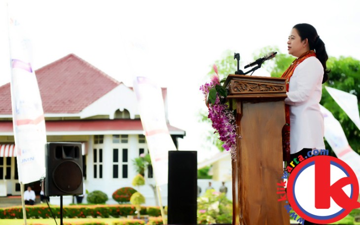 Menteri Koordinator Bidang Pembangunan Manusia dan Kebudayaan (Menko PMK) RI Puan Maharani