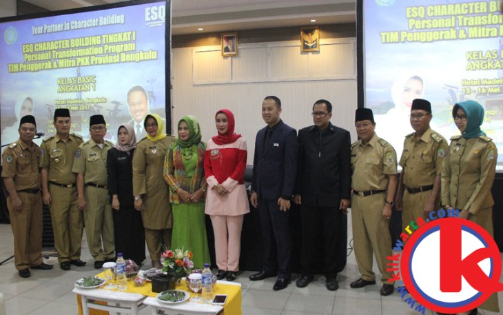 Pelatihan ESQ di Madelin Hotel, Senin (15/5)