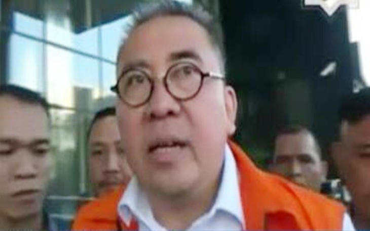 Gubernur Bengkulu Ridwan Mukti
