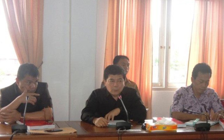 Anggota Dewan Provinsi menanggapi keluhan Eks Satpol PP dan Honorer