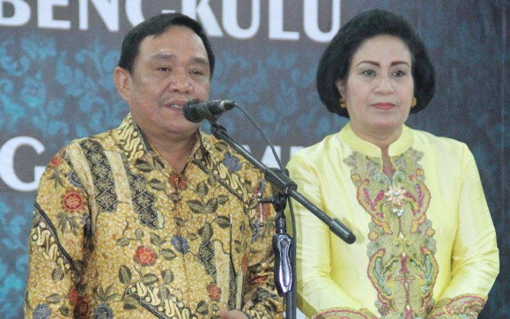 Kajati Bengkulu yang baru, Baginda Polin Lumban Gaol
