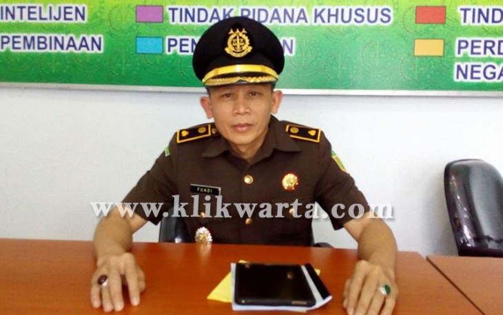 Kasi Penkum Kejati Bengkulu Ahmad Fuadi.