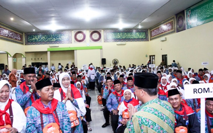 Pelepasan Jemaah Haji Bengkulu 