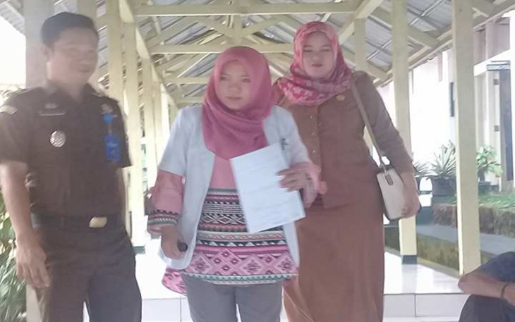 Tim Dokter dari RSUD Kota yang didatangkan untuk memeriksa kesehatan M Sofyan