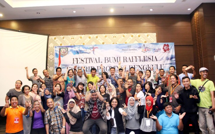 Foto Bersama dengan Para Juara