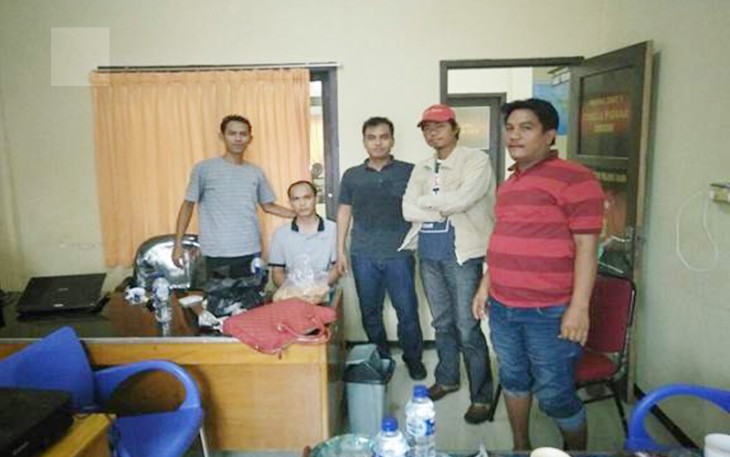 Tim saber pungli saat melakukan OTT