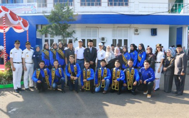 Pelepasan dua siswa ke Istana Negara dan 14 siswa peserta Jamda