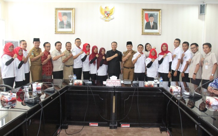 Audiensi Tim Nusantara Sehat dan Visitasi Wajib Kerja Dokter Specialis (WKDS)