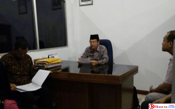 GNPHI saat audiensi diruang kerja Asisten III M. Husni 