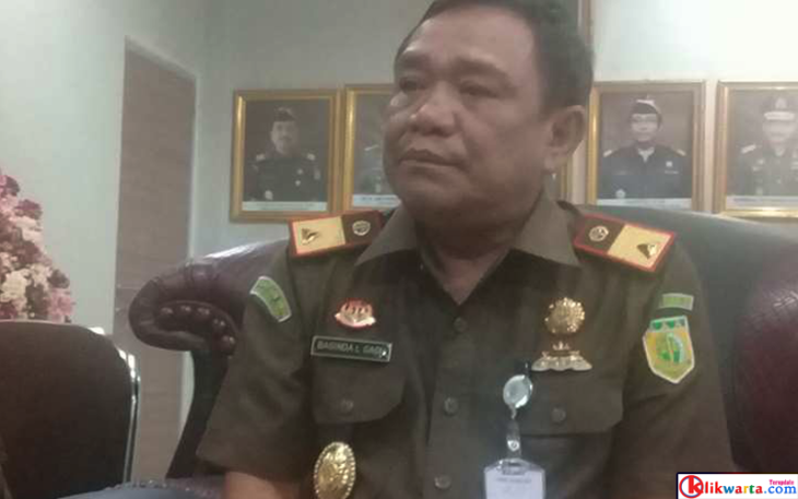 Kajati Bengkulu Baginda Polin Lumban Gaol, SH, MH