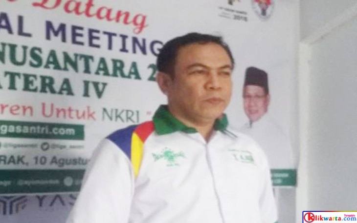 Ketua Panitia LSN, Anwar Sutan Pamenan