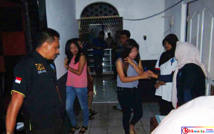 Operasi Bersinar BNNP dan BNNK, Sabtu (05/08/2017) dini hari.