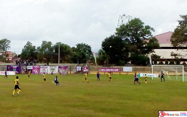 PS Bengkulu VS Persita Tangerang, Sabtu (12/08/2017) di Stadion Semarak, Sawah Lebar Bengkulu.