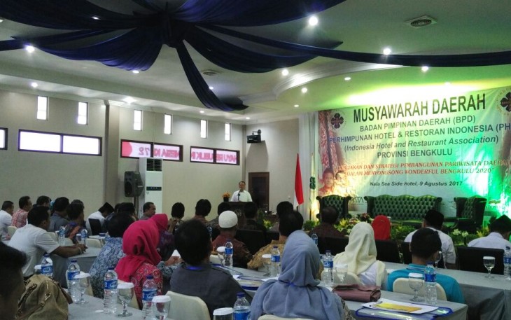 Musyawarah Daerah PHRI, Rabu (9/8).