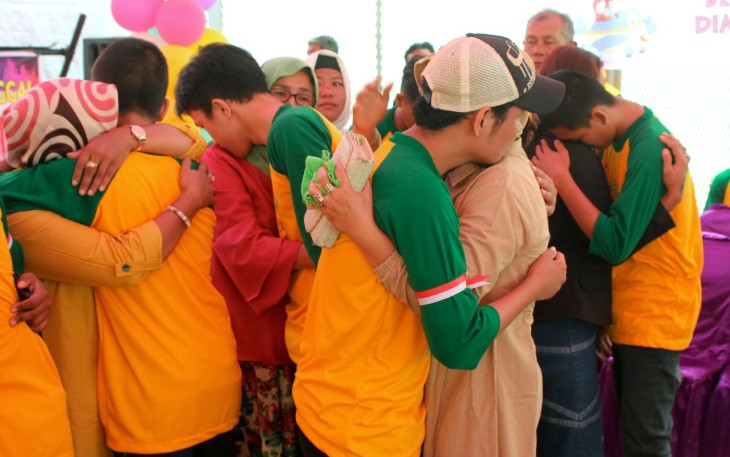 Sebanyak 12 Warga Binaan LPKA Bengkulu Dapat Remisi