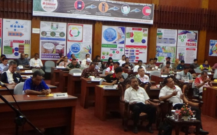 Rapat Anggota Tahunan (RAT) Komite Olahraga Nasional Indonesia (KONI) Provinsi Bengkulu