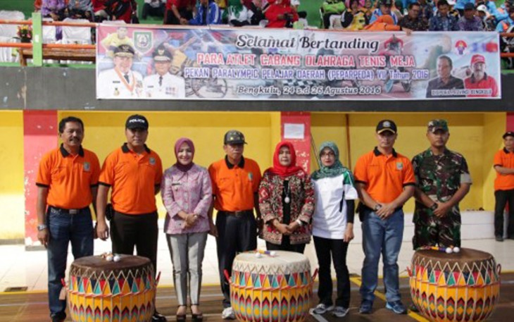 Pekan   Olahraga Pelajar Daerah (Popda) dan Pekan Olahraga Pelajar Cacat Daerah (Popcada)