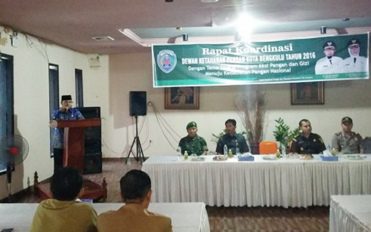 Rapat Koordinasi (Rakor) Dewan Ketahanan Pangan (DKP) tahun 2016