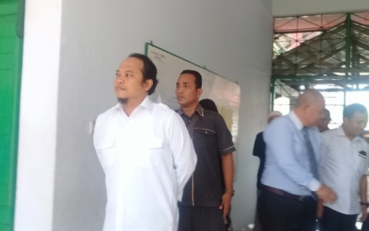 Yuan Rasugi Sang (YRS) saat pelimpahan tahap 2 