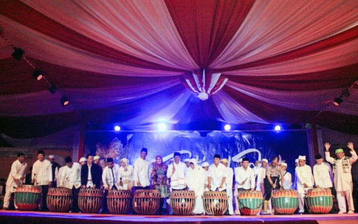 Pembukaan Festival Tabut 2017