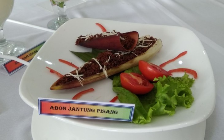 Salah satu menu makanan Bengkulu