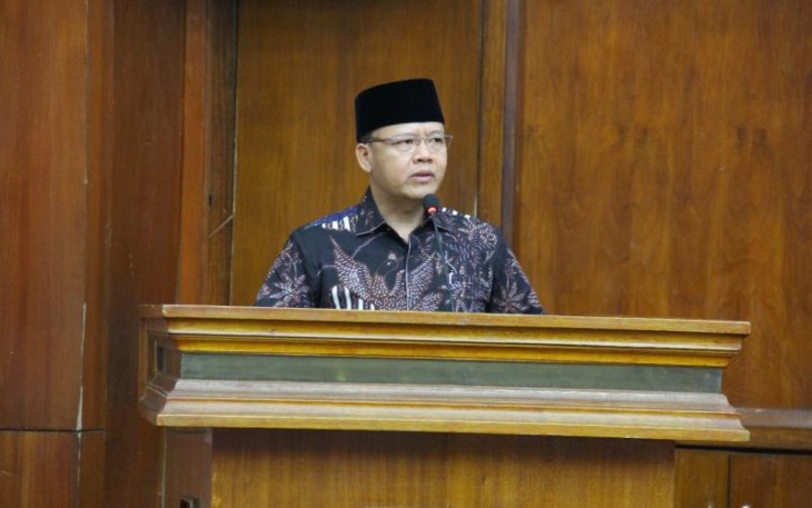 Plt Gubernur memaparkan keunggulan Pelabuhan Pulau Baai