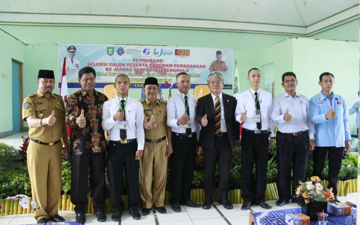 Seleksi Calon Peserta Program Pemagangan ke Jepang.