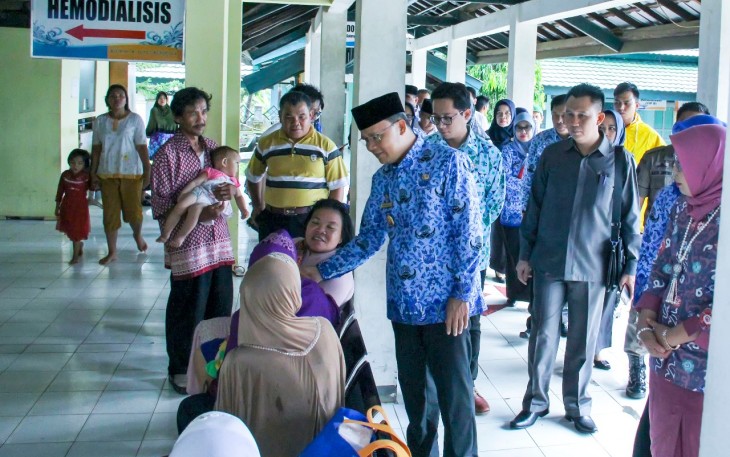 SIDAK-Untuk pelayanan prima, RSUD M Yunus juga diimbau memberikan informasi yang jelas terhadap pasein maupun keluarga pasien.