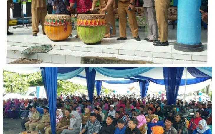 egiatan lanjutan pelatihan teknologi tepat guna di Kecamatan Muara Bangkahulu