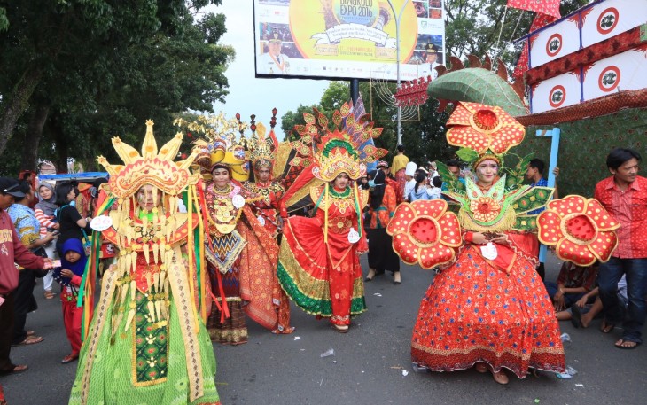 Karnaval Batik Basurek