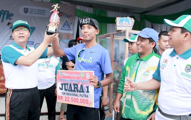 Even Bengkulu Raflesia Run 10K dan 5K