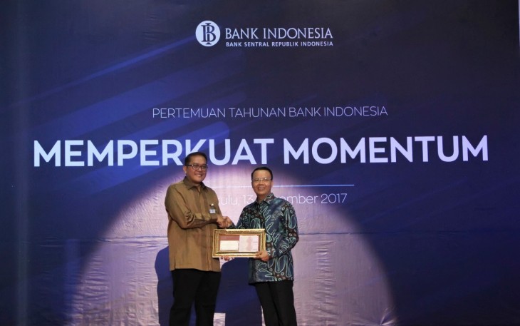 Pertemuan Tahunan kali ini, Bank Indonesia Mengusung Tema 'Memperkuat Momentum'