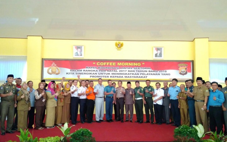 Coffe Morning Foto bersama