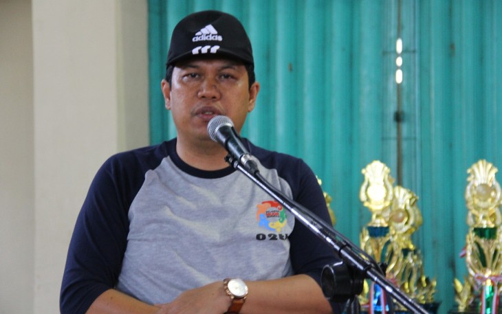 Kepala Dispora Provinsi Bengkulu, Meri Sasdi Menghadiri Sekaligus Membuka Secara Resmi Kejuaraan Tenis Lapangan Gubernur Cup
